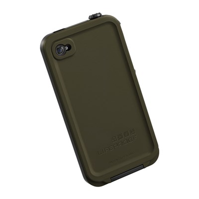 Apple Compatible LifeProof Rugged Waterproof Protective Case - Olive Drab Green 1001-11-LP