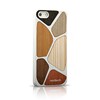 Apple Compatible Naztech Zen Rubberized SnapOn Cover - Wooden Rock Pattern 12223-NZ Image 3