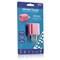 1 Amp Eco USB Travel Charger Cube - Hot Pink 12228NZ Image 1
