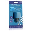 1 Amp Eco USB Travel Charger Cube - Blue 12229NZ Image 1