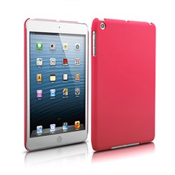 Apple Compatible Naztech Rubberized SnapOn Cover - Hot Pink 12235NZ