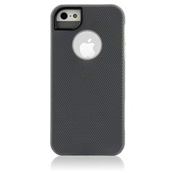 Apple Compatible HyperGear Freestyle SnapOn Cover - Grey and White 12279-HG