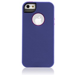 Apple Compatible HyperGear Freestyle SnapOn Cover - Violet and Purple 12280-HG