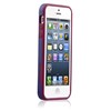 Apple Compatible HyperGear Freestyle SnapOn Cover - Violet and Purple 12280-HG Image 2
