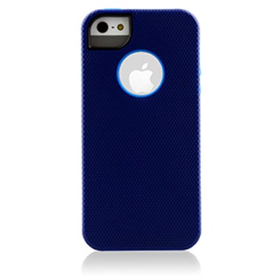 Apple Compatible HyperGear Freestyle SnapOn Cover - Blue and Royal Blue 12281-HG