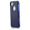 Apple Compatible HyperGear Freestyle SnapOn Cover - Blue and Royal Blue 12281-HG Image 3