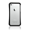 Apple Compatible HyperGear Aircraft Aluminum Bumper Cover - Black 12294-HG Image 2