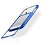Apple Compatible HyperGear Aircraft Aluminum Bumper Cover - Blue 12297-HG Image 4