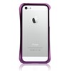 Apple Compatible HyperGear Aircraft Aluminum Bumper Cover - Purple 12298-HG Image 2