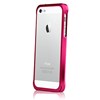 Apple Compatible HyperGear Aircraft Aluminum Bumper Cover - Pink 12299-HG Image 3