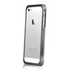 Apple Compatible HyperGear Aircraft Aluminum Bumper Cover - Dark Grey 12300-HG Image 3