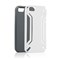 Apple Compatible HyperGear Virgo Dual-Layered Protective Cover - White and Grey 12308-HG Image 3