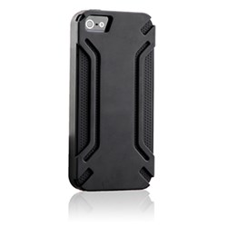 Apple Compatible HyperGear Virgo Dual-Layered Protective Cover - Gray and Black 12309-HG