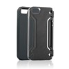 Apple Compatible HyperGear Virgo Dual-Layered Protective Cover - Gray and Black 12309-HG Image 3