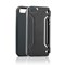 Apple Compatible HyperGear Virgo Dual-Layered Protective Cover - Gray and Black 12309-HG Image 3