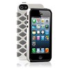 Apple Compatible HyperGear SciFi Dual-Layered Protective Cover - White and Grey 12314-HG Image 2