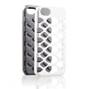 Apple Compatible HyperGear SciFi Dual-Layered Protective Cover - White and Grey 12314-HG Image 3