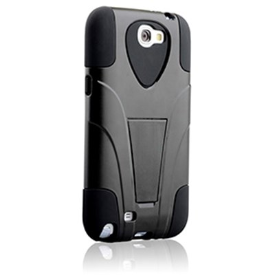 Apple Compatible HyperGear Terminator Dual-Layered Cover - Black 12365-HG