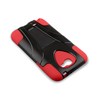 Samsung Compatible HyperGear Terminator Dual-Layered Cover - Red 12412-HG Image 4