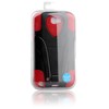 Samsung Compatible HyperGear Terminator Dual-Layered Cover - Red 12412-HG Image 5