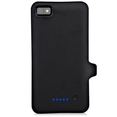 Blackberry Compatible Naztech 3000mAh Power Case - Black 12473-NZ