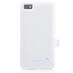 Blackberry Compatible Naztech 3000mAh Power Case - White 12474-NZ