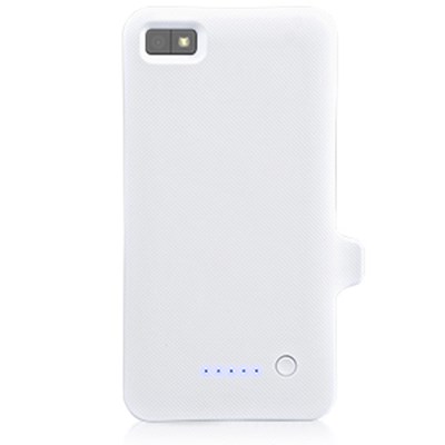 Blackberry Compatible Naztech 3000mAh Power Case - White 12474-NZ