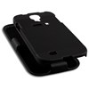 Samsung Compatible Naztech Double-Up Shell and Holster Combo - Black 12490-NZ Image 3