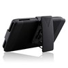 Samsung Compatible Naztech Double-Up Shell and Holster Combo - Black 12490-NZ Image 4