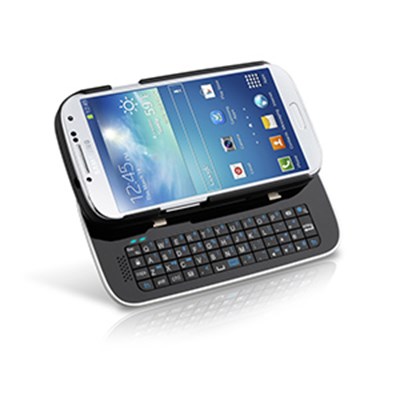 Samsung Compatible Sliding Bluetooth Keyboard Case - Black 12556-NZ
