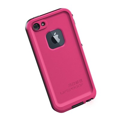 Apple Compatible LifeProof fre Rugged Waterproof Case - Magenta 1301-03-LP