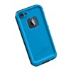 Apple iPhone 5 LifeProof fre Rugged Waterproof Case - Cyan