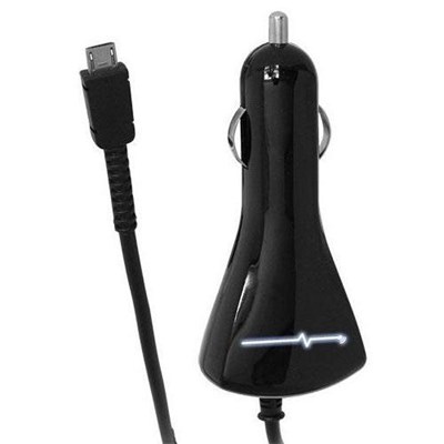 Universal 2.1A Micro USB Car Charger with USB Port  31014-ML