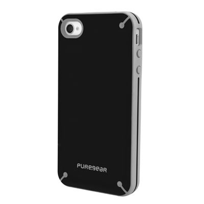 Apple Compatible Puregear Slim Shell Case - Black Tea 60022PG