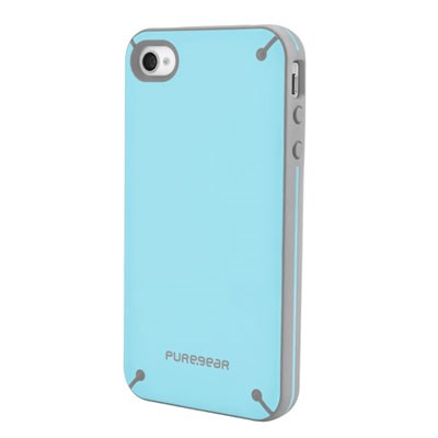 Apple Compatible Puregear Slim Shell Case - Blueberry 60024PG