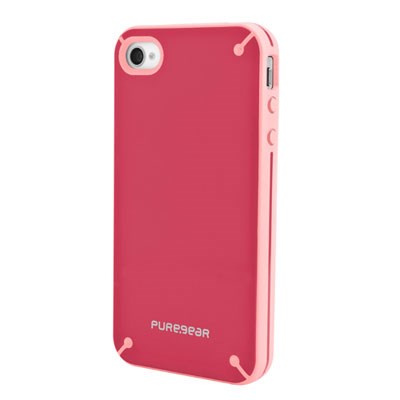 Apple Compatible Puregear Slim Shell Case - Strawberry Rhubarb  60027PG