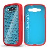 Samsung Galaxy S3 Puregear Retro Gamer Case - Amazing Blue and Red