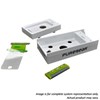 HTC Compatible Puregear Puretek System Screen Shield Refill  60121PG Image 1