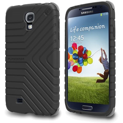 Samsung Compatible Puregear Griptek Case - Black  60160PG