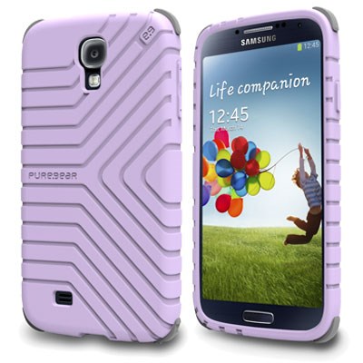 Samsung Compatible Puregear Griptek Case - Lavender 60163PG