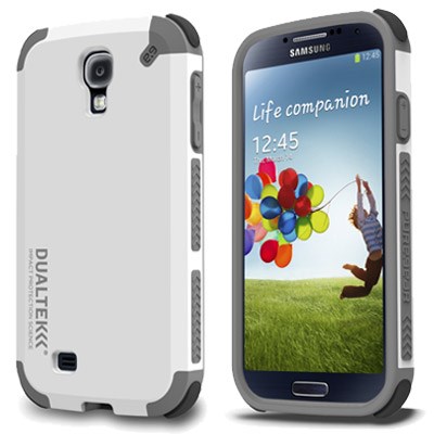 Samsung Compatible Puregear Dualtek Extreme Impact Case - Arctic White  60165PG