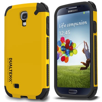 Samsung Compatible Puregear Dualtek Extreme Impact Case - Kayak Yellow  60166PG