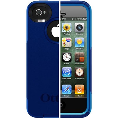 Apple Compatible OtterBox Commuter Case - Night Blue and Ocean 77-18551