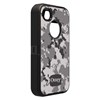 Apple Compatible Otterbox Defender Rugged Interactive Case and Holster Military Camo - Digi Urban Black  77-18755 Image 3