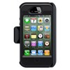 Apple Compatible Otterbox Defender Rugged Interactive Case and Holster Military Camo - Digi Urban Black  77-18755 Image 4