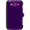 Samsung Compatible Otterbox Defender Rugged Interactive Case and Holster - Boom Purple and Black 77-21380 Image 3