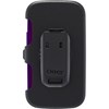 Samsung Compatible Otterbox Defender Rugged Interactive Case and Holster - Boom Purple and Black 77-21380 Image 4