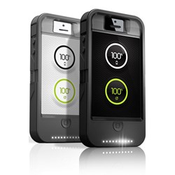 Apple Compatible Otterbox Defender Interactive Rugged Case ION Series Case - Graphite 77-25819