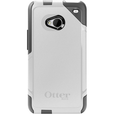 HTC Compatible Otterbox Commuter Rugged Case - Glacier White and Gray  77-26425