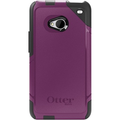 HTC Compatible Otterbox Commuter Rugged Case - Lilac Purple and Black  77-26429